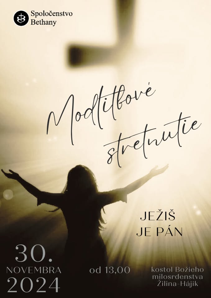 Modlitbové stretnutie - Žilina - Hájik