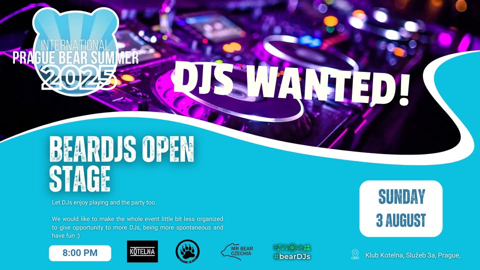 #bearDJs Open Stage at Kotelna