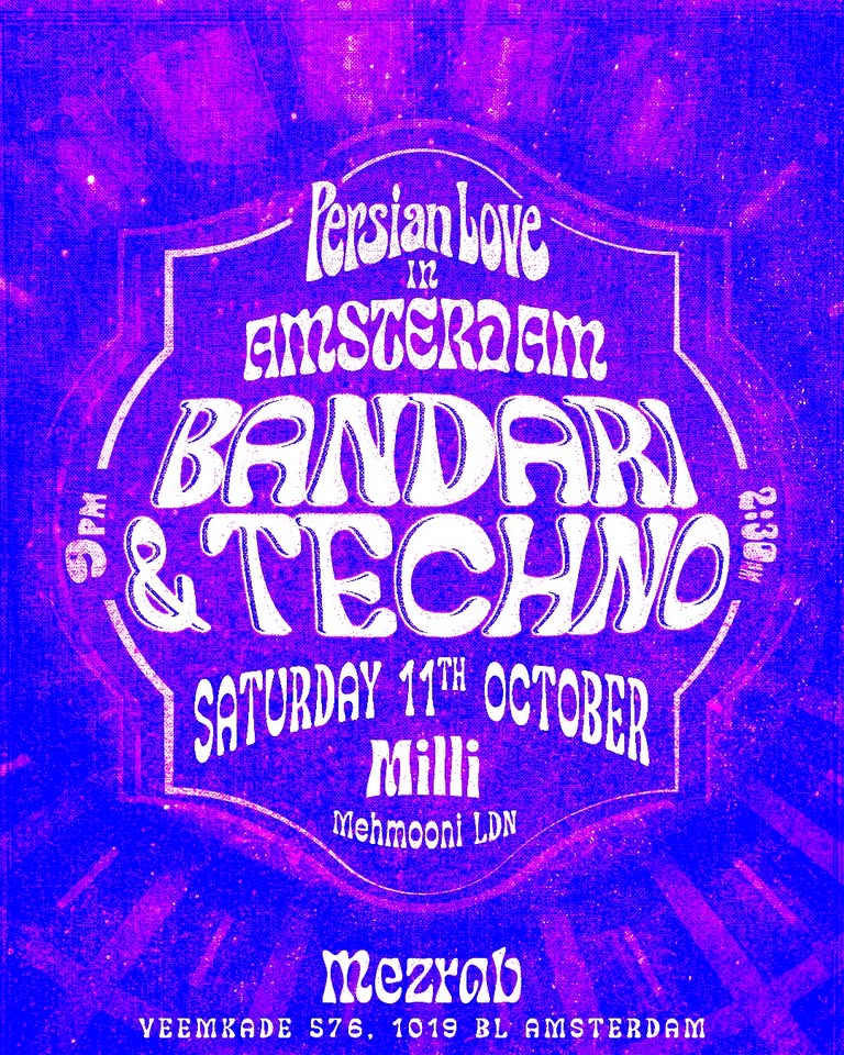 Persian Love: Bandari & Techno