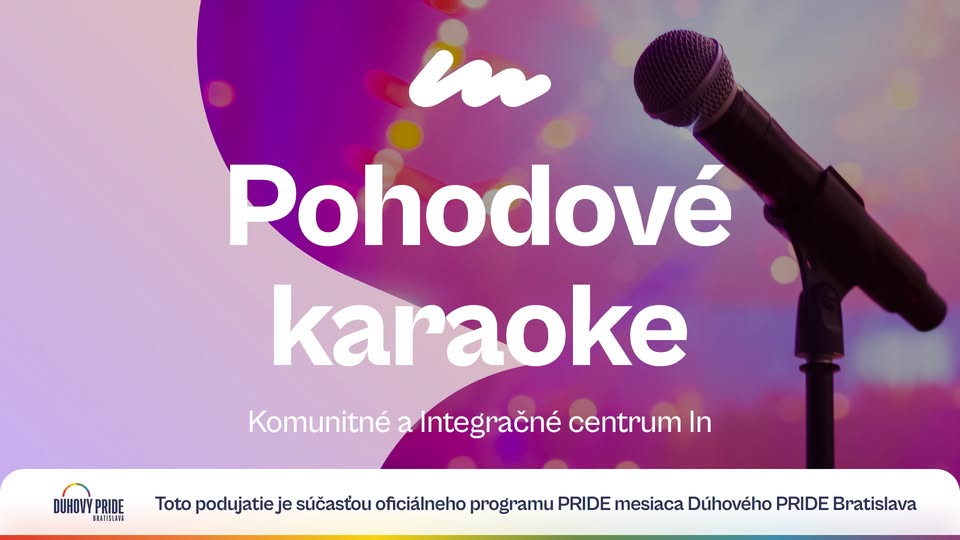PRIDE mesiac: Pohodové karaoke