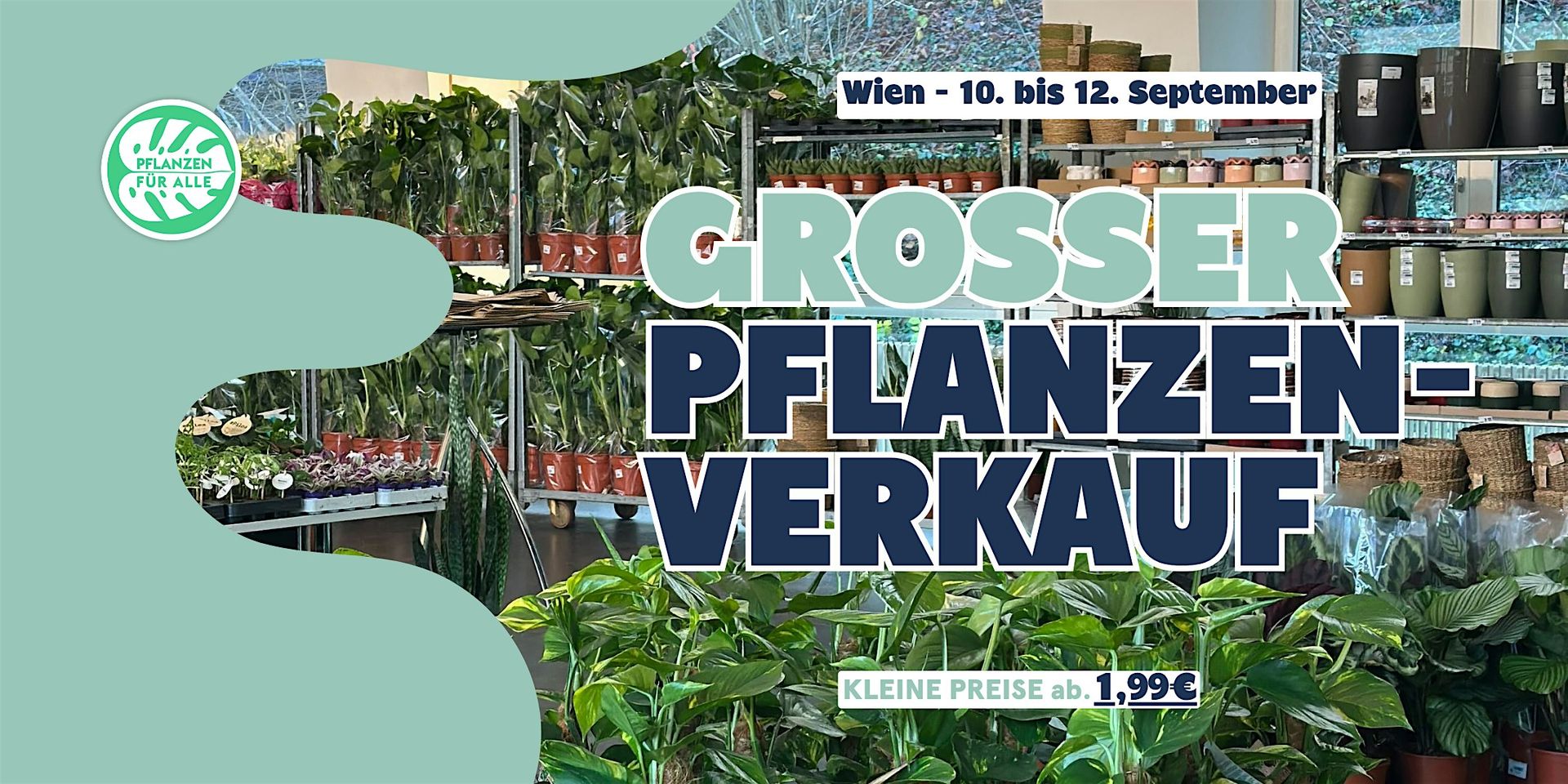 Großer Pflanzenverkauf - Wien