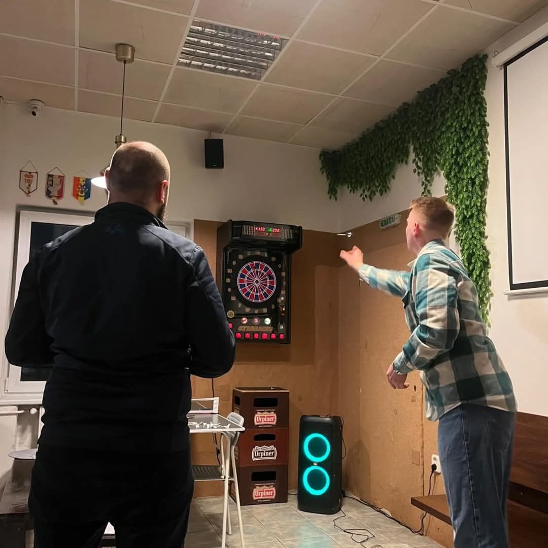 Turnaj v šípkach🎯