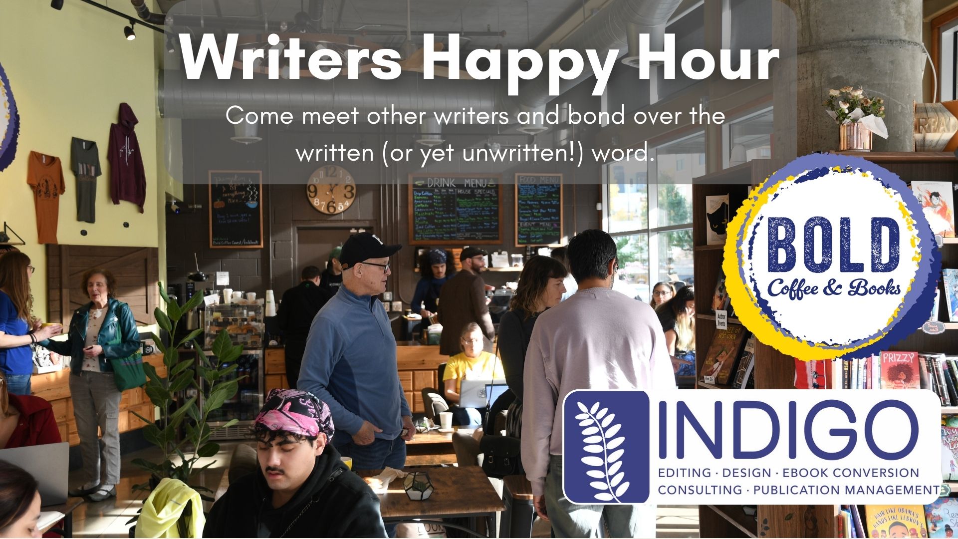 Writers Happy Hour