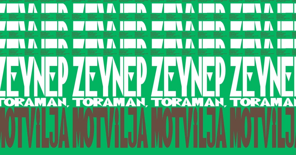 MIKROZVUK #59: Zeynep Toraman ╱ Motvilja