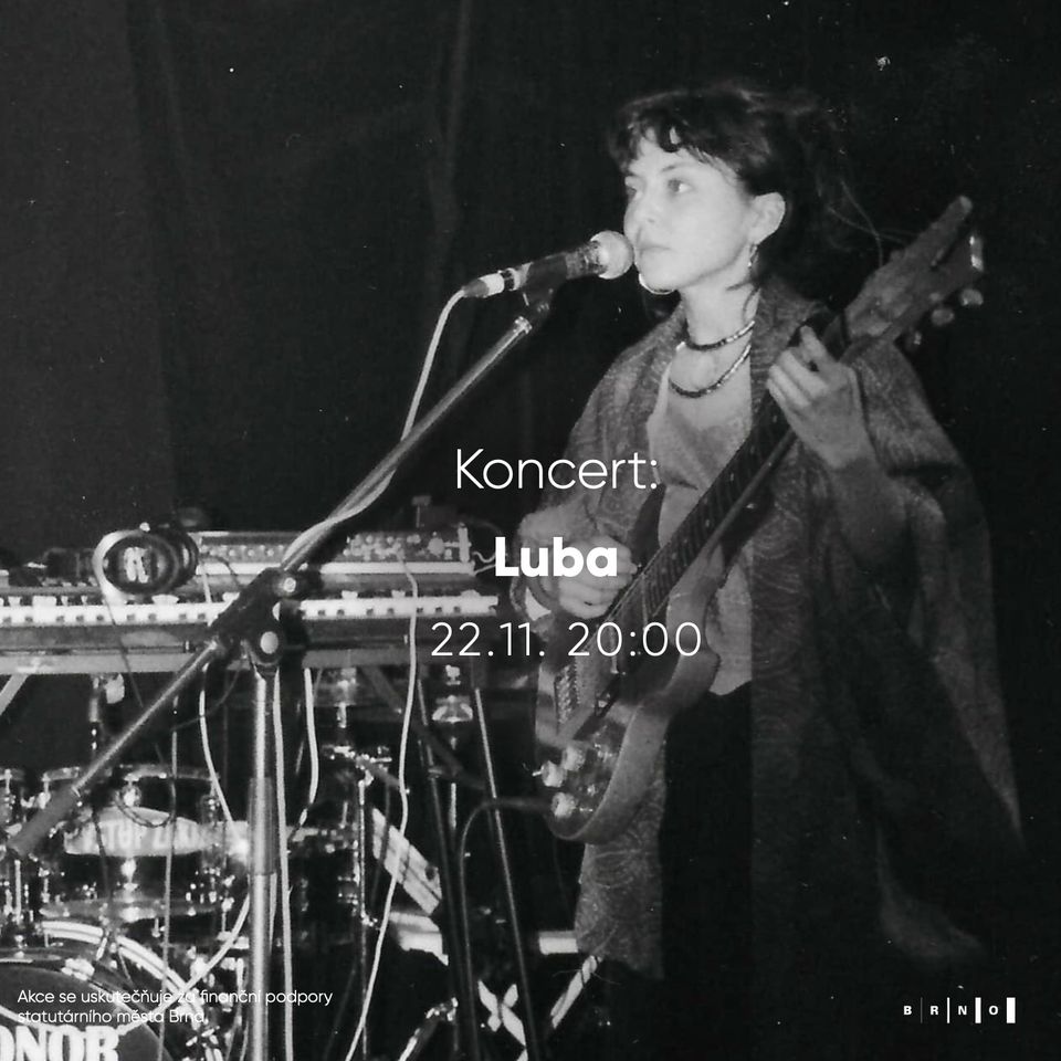 Luba - akustická kytara a svébytná, suverénní česká lyrika