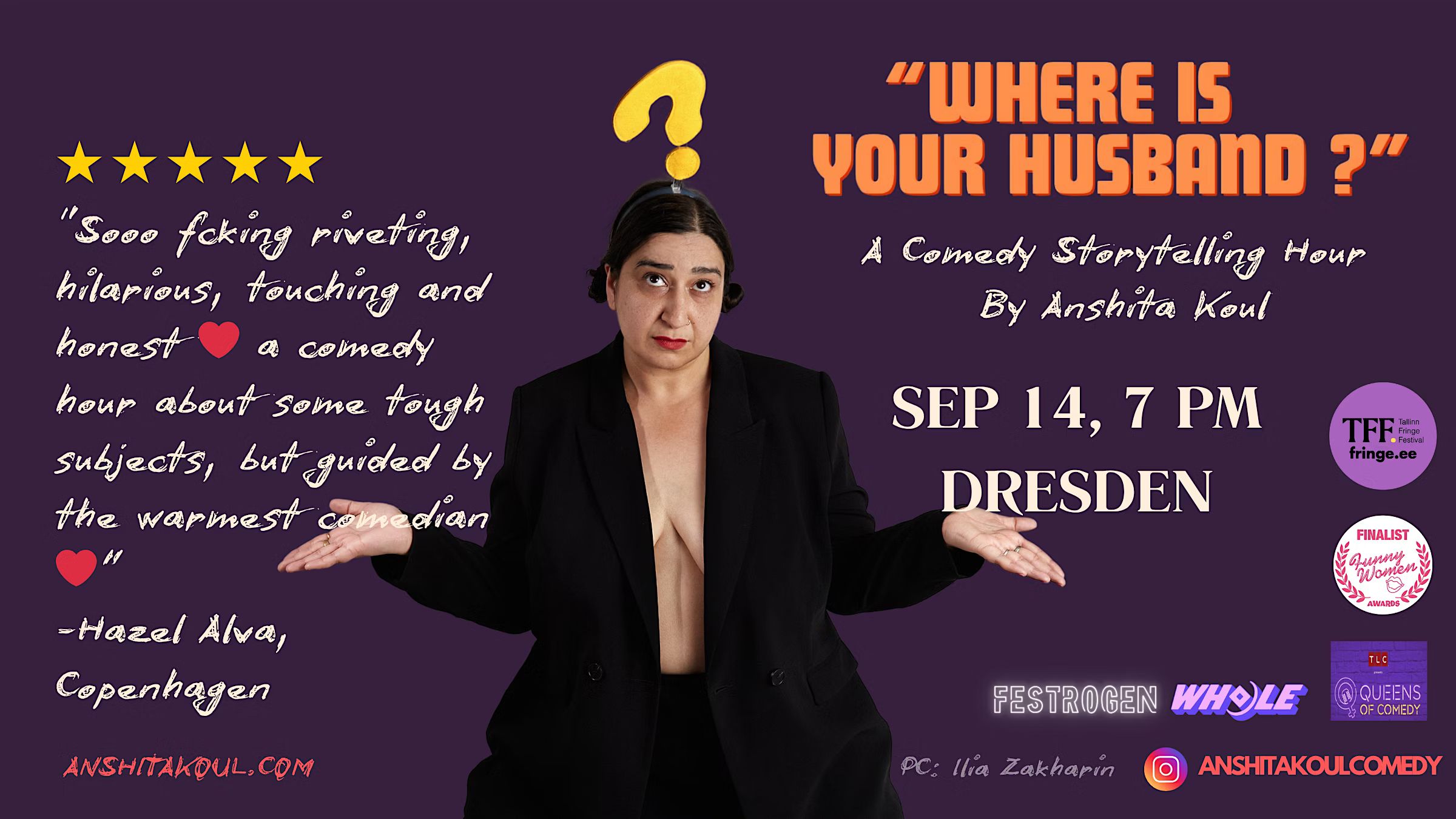 Anshita Koul | Where Is Your Husband?