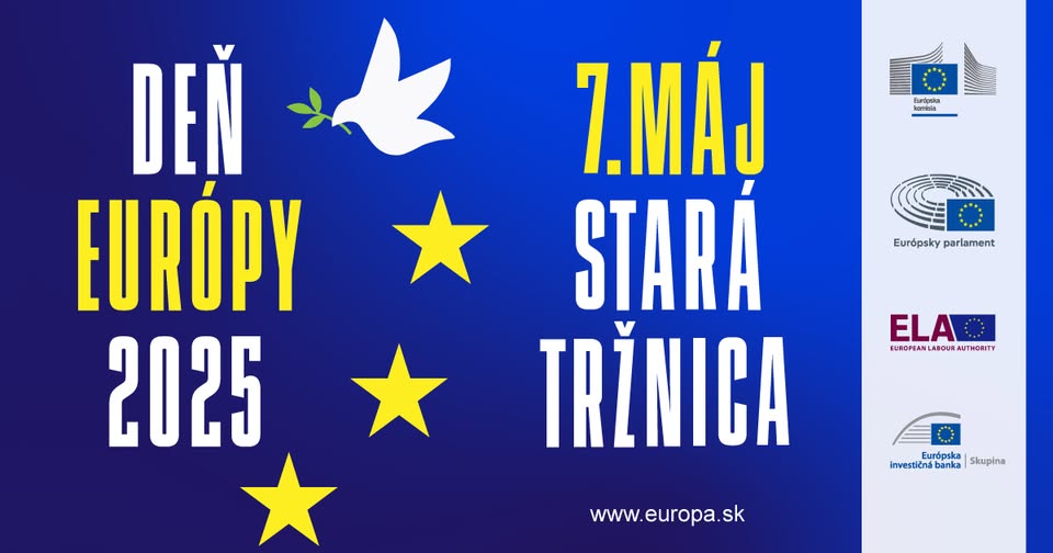 DEŇ EURÓPY 2025