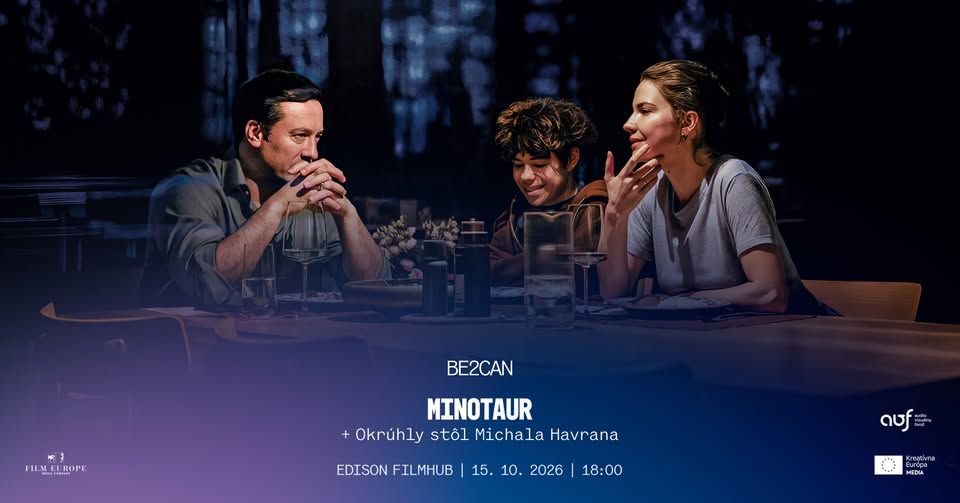 MINOTAUR + Okrúhly stôl Michala Havrana