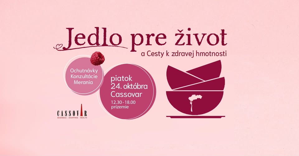 Jedlo pre život a Cesty k zdravej hmotnosti