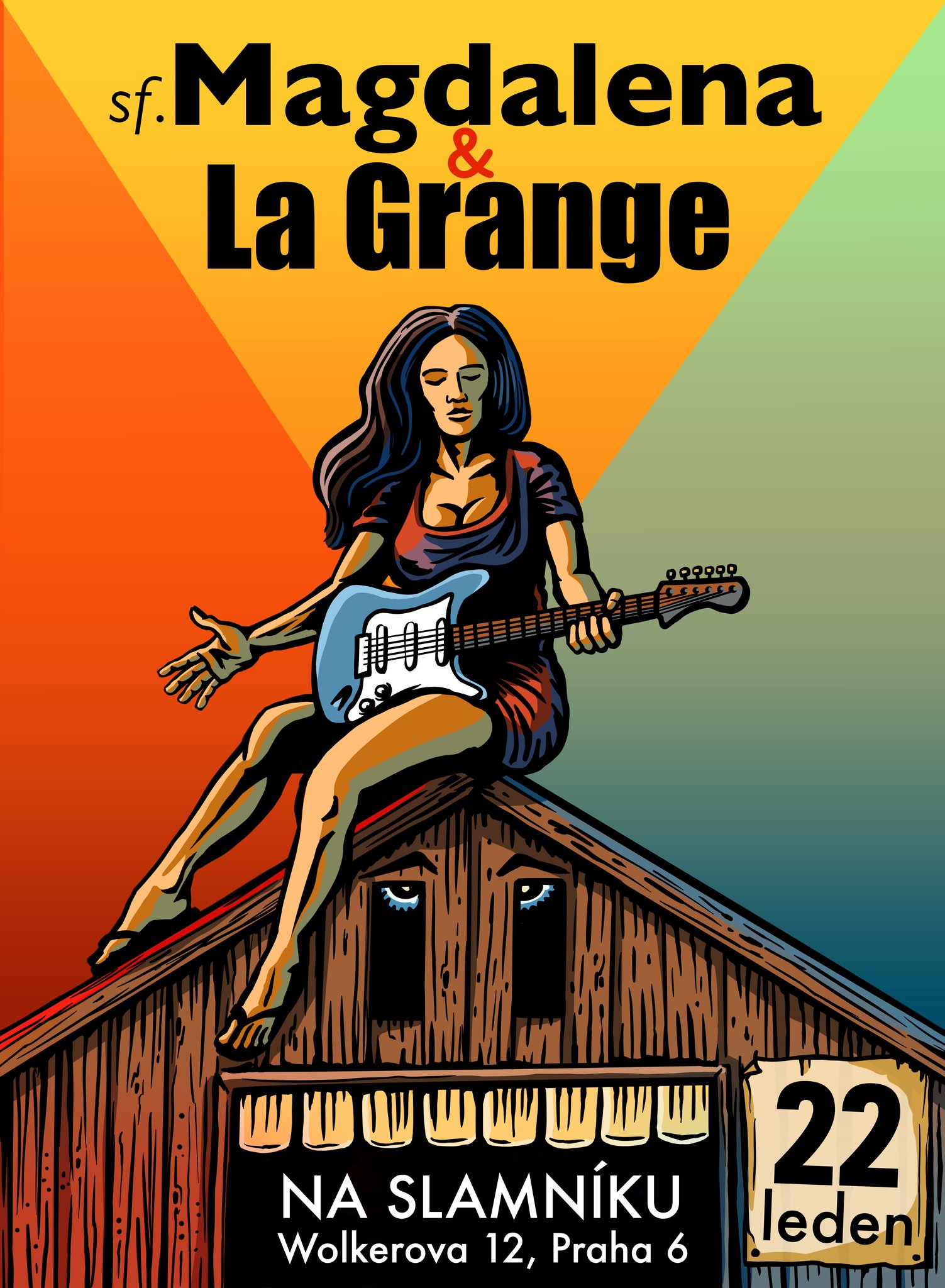 La Grange a sf. Magdalena Na Slamníku