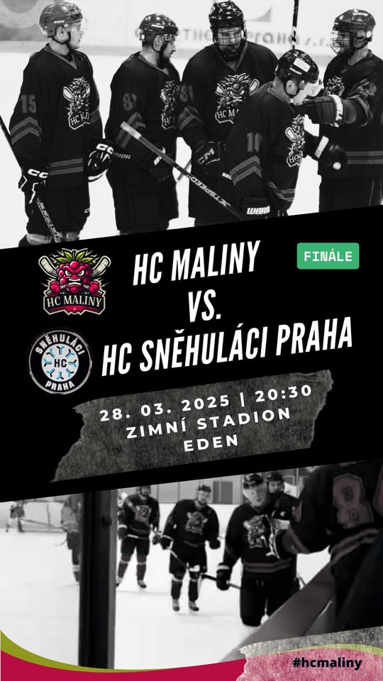 HC MALINY vs. HC SNĚHULÁCI PRAHA