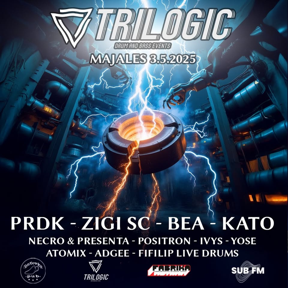 TRILOGIC MAJÁLES😈w/ PRDK, ZIGI SC, BEA, KATO🚀