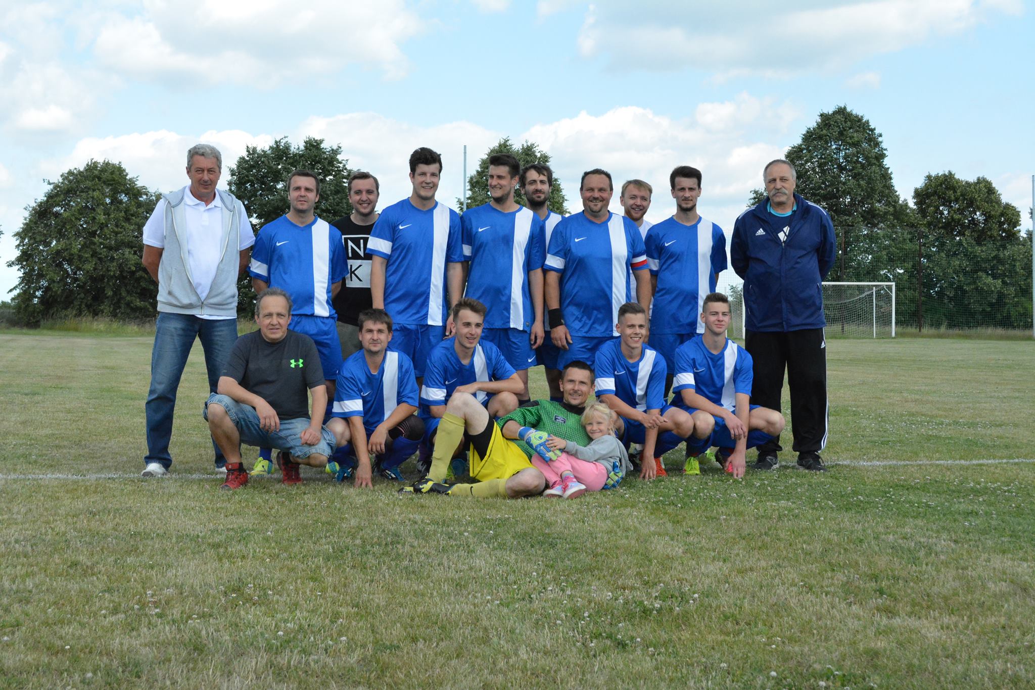 Sportovní klub Modřany "B" - Tělovýchovná jednota Točná