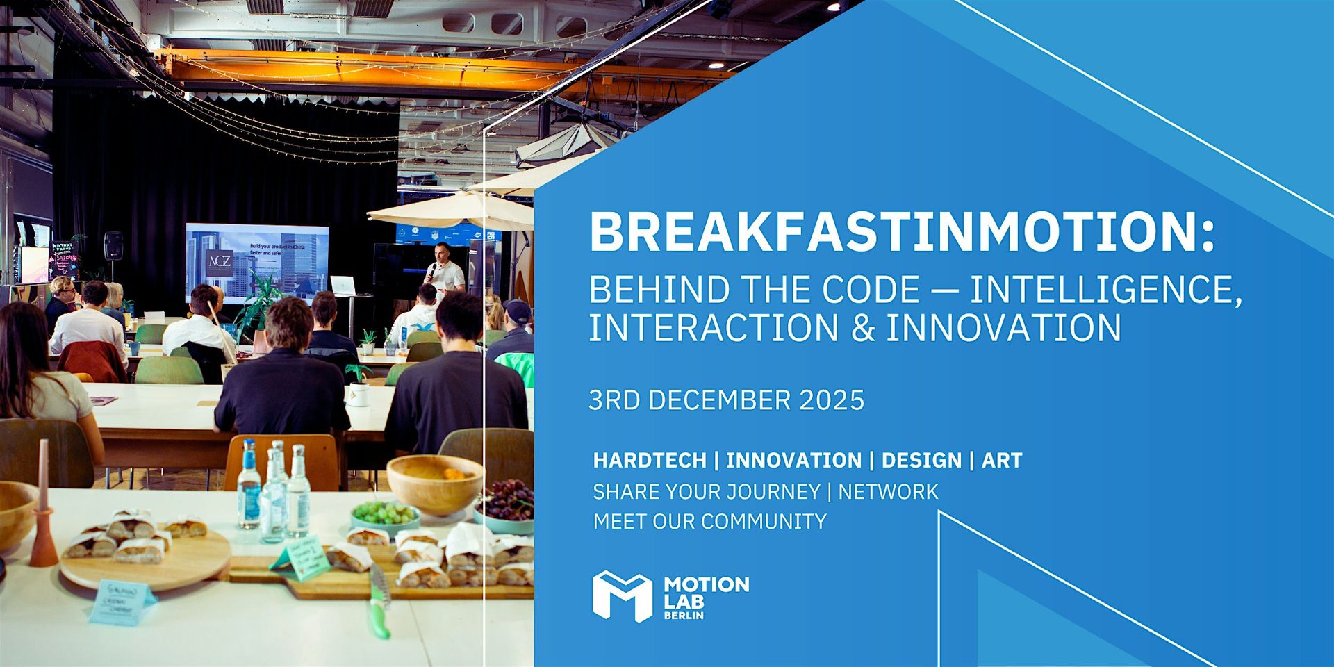 BreakfastInMotion: Behind the Code — Intelligence, Interaction & Innovation