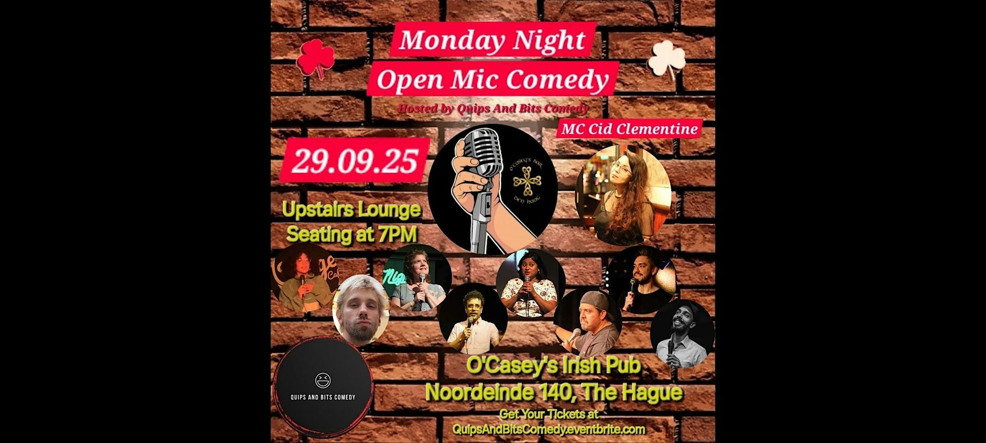 O'Casey's Comedy Night