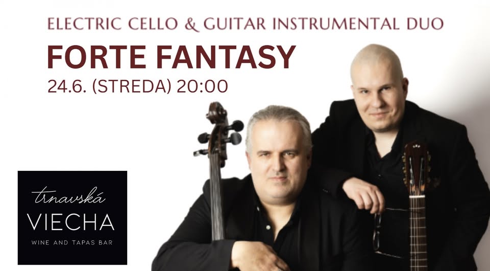 Koncert pri hradbách: FORTE FANTASY