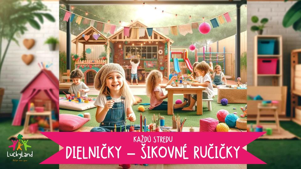 Dielničky – šikovné ručičky