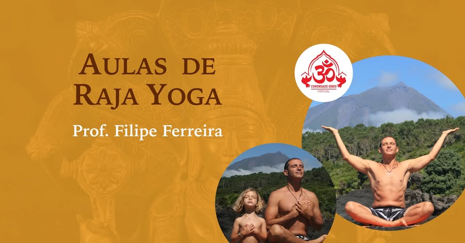 Aulas de Raja Yoga