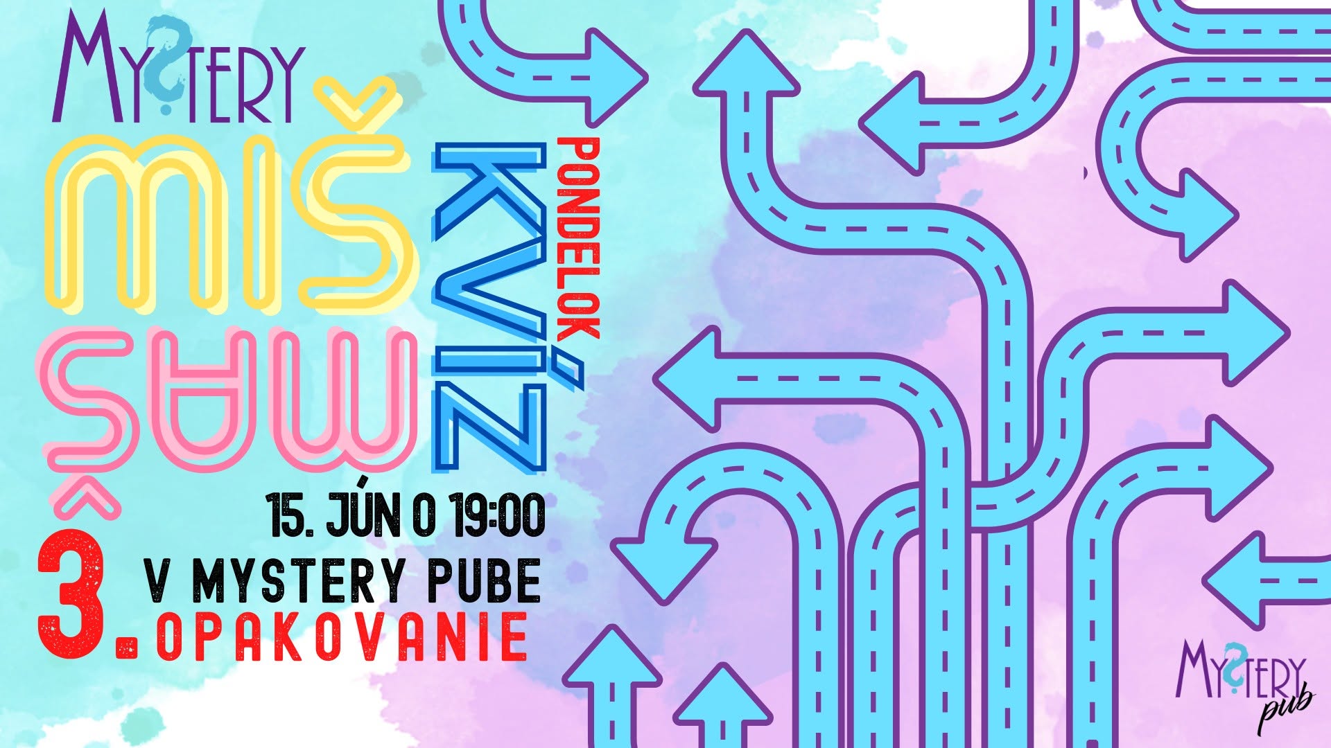 Júnový Mystery Miš-Maš kvíz - 3. termín