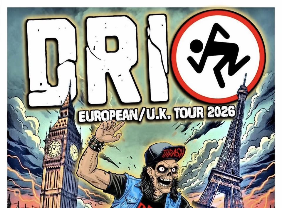 D.R.I. (usa) + Blind Rättvisa + GxUxTxSx / PINK WHALE