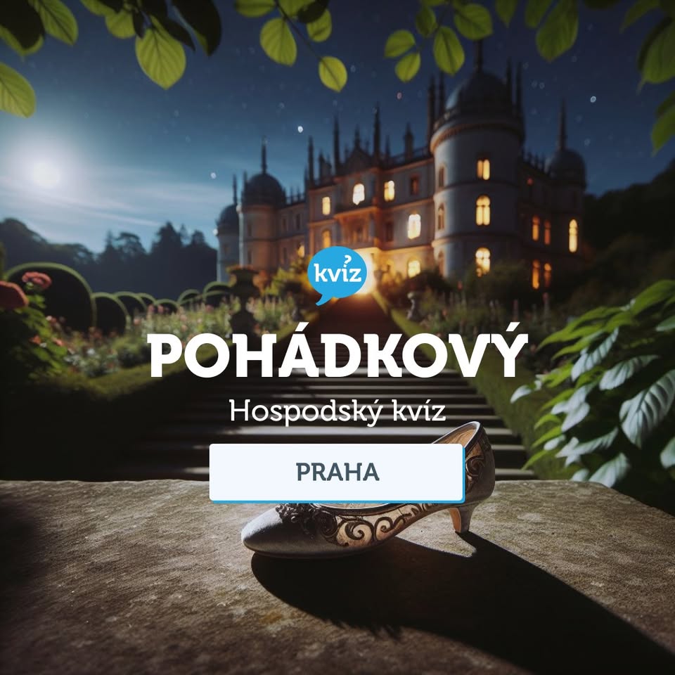 Pohádkový Hospodský kvíz v Praze
