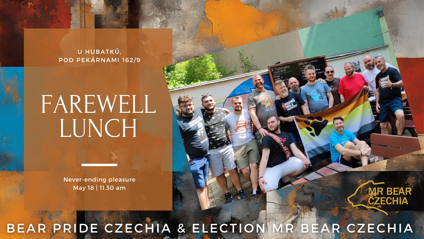 Bear Pride Czechia-Farewell Lunch