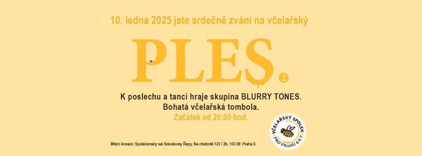Včelařský ples