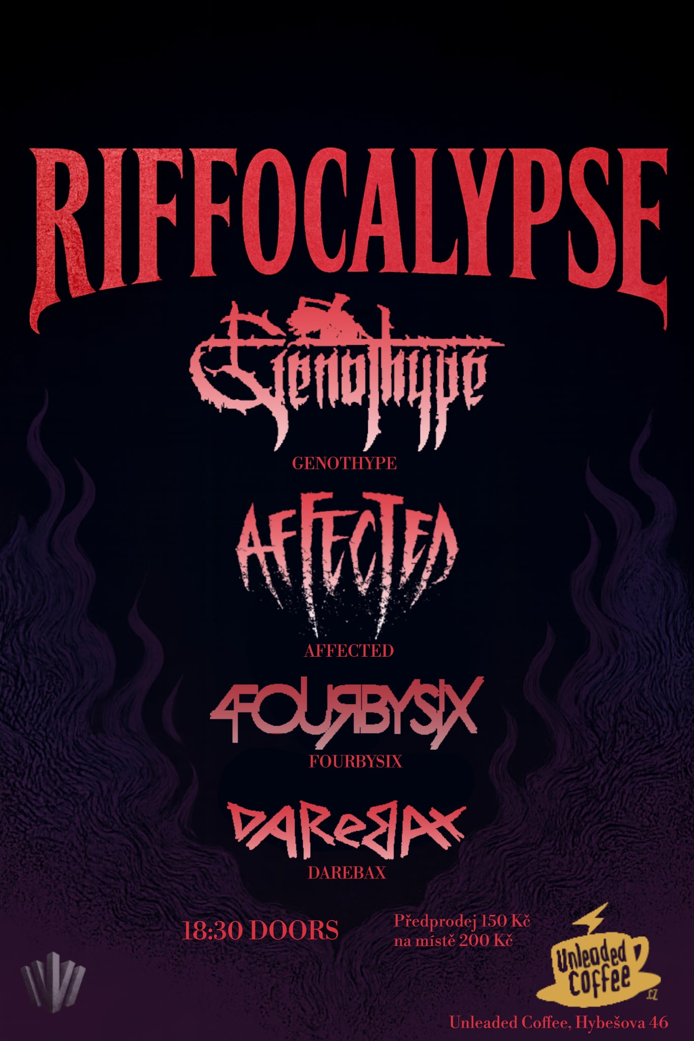 🔥 RIFFOCALYPSE BRNO 🔥