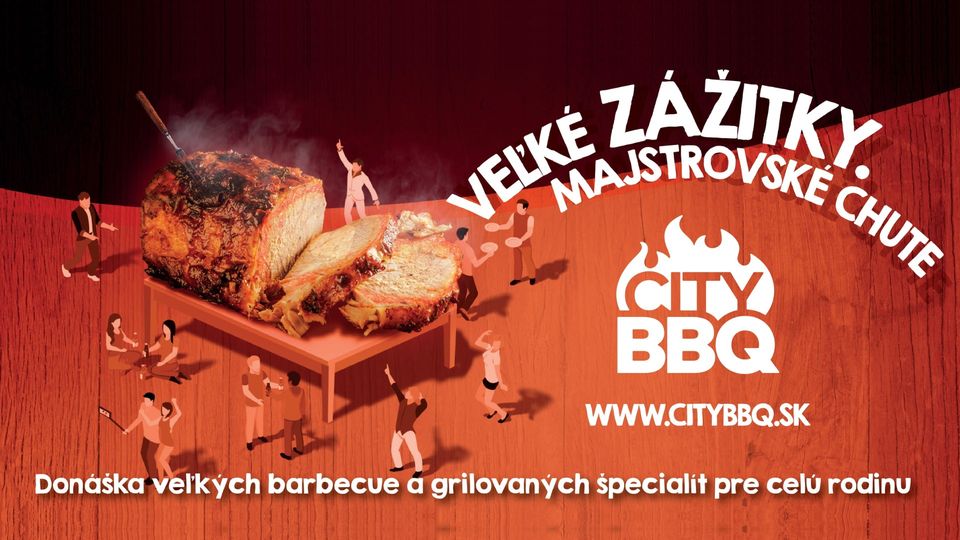 City BBQ: Grilované trhané bravčové