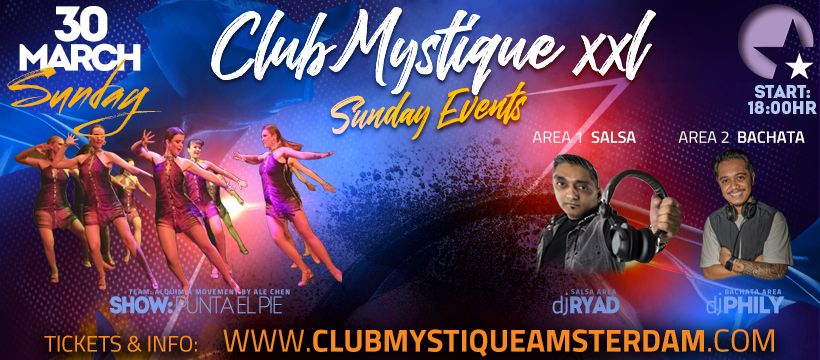 Club Mystique XXL - The Sunday Event!