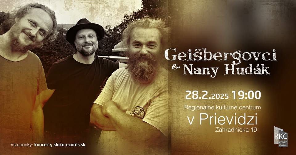 Geišbergovci & Nany Hudák