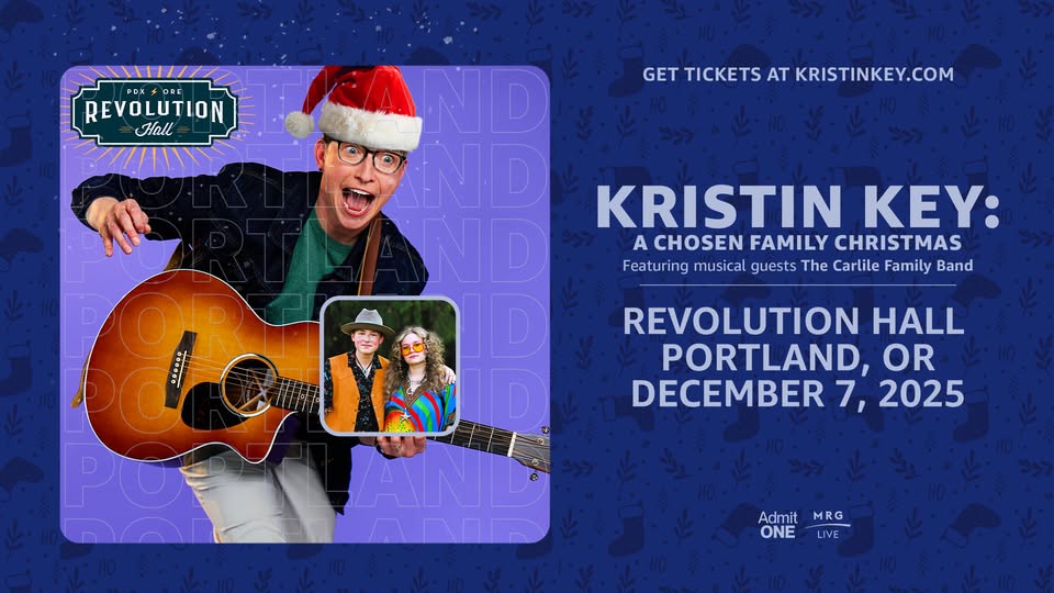 Kristin Key - A Chosen Family Christmas - Featuring the Carlile Family Band (Portland)