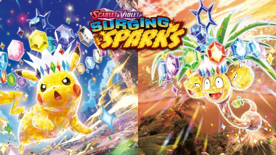 Prerelease Pokémon - Surging Sparks 5