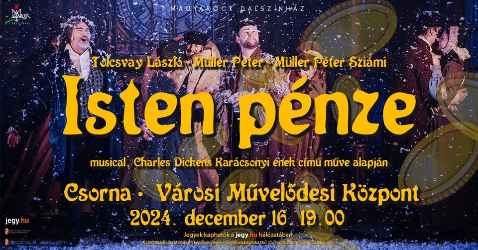 Isten pénze - musical