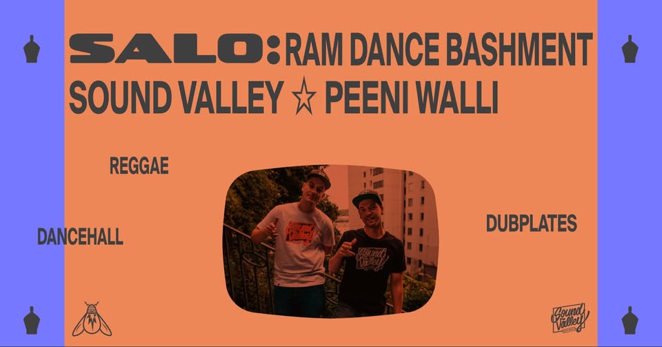 SALO RAM DANCE BASHMENT ☆ Soundvalley Movement ☆ Peeni Walli