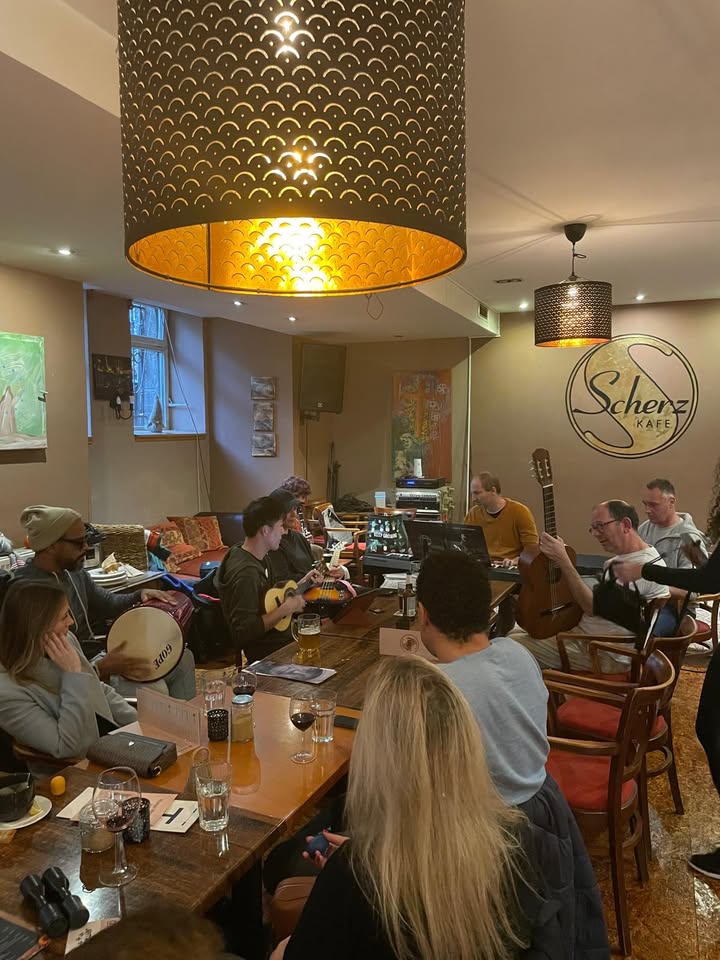 Roda de Samba - Kafe Scherz