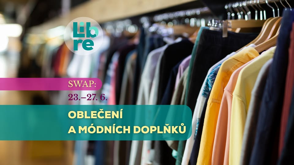 SWAP oblečení a módních doplňků