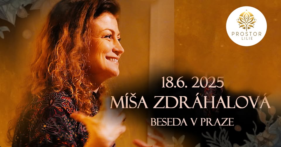 Beseda s Míšou Zdráhalovou