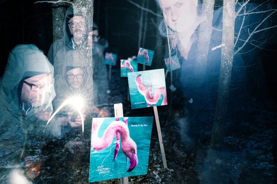Berlin Premiere: Melodies In My Head: Joy, Anger, Doubt Live Audio/Visual Performance