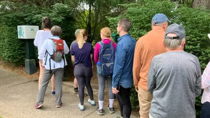 *** 10 AM Hilly Walk in NW Portland Forest Heights Trails