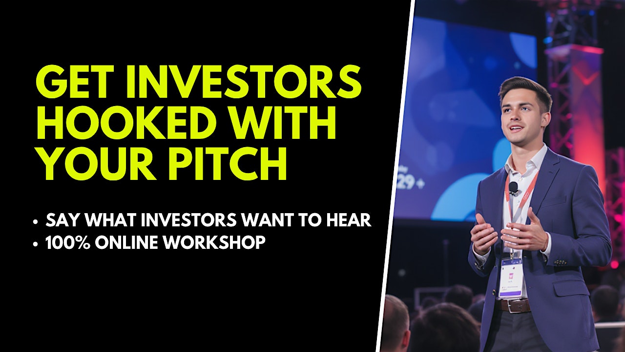 Startup Event Pitch Secrets: Get Investors Hooked at Events - Bratislava