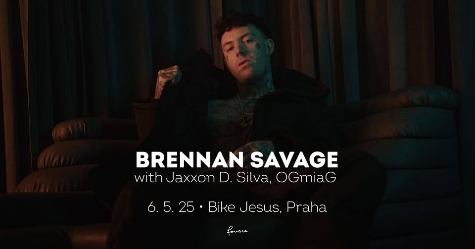 Brennan Savage • Praha