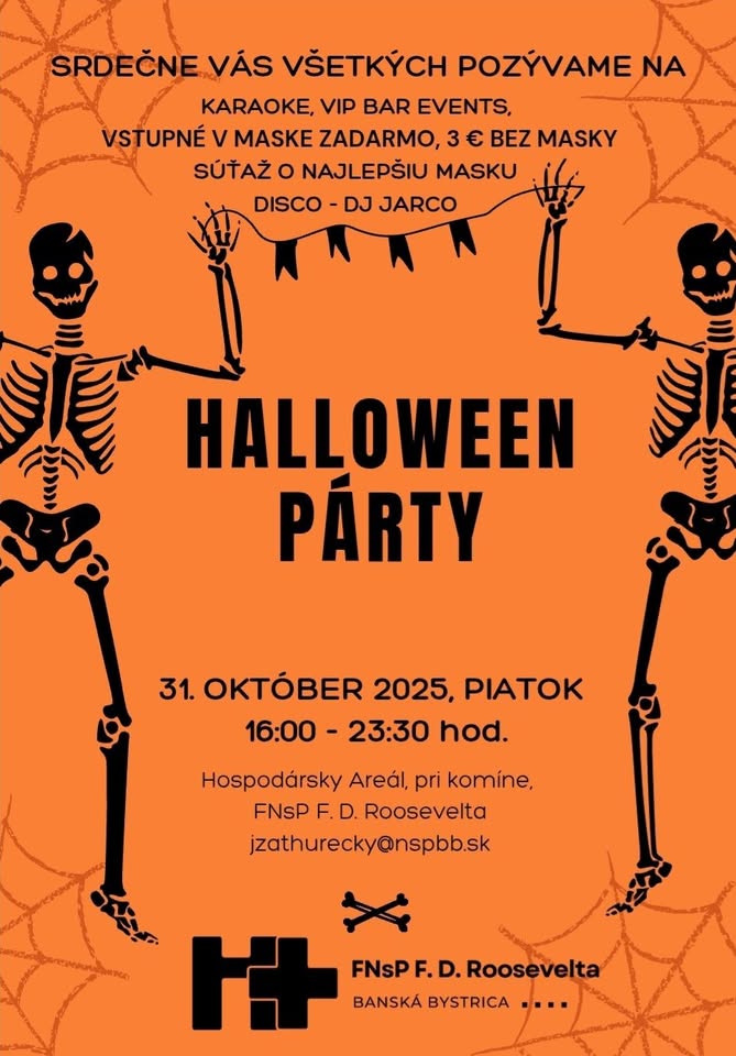 Halloween party