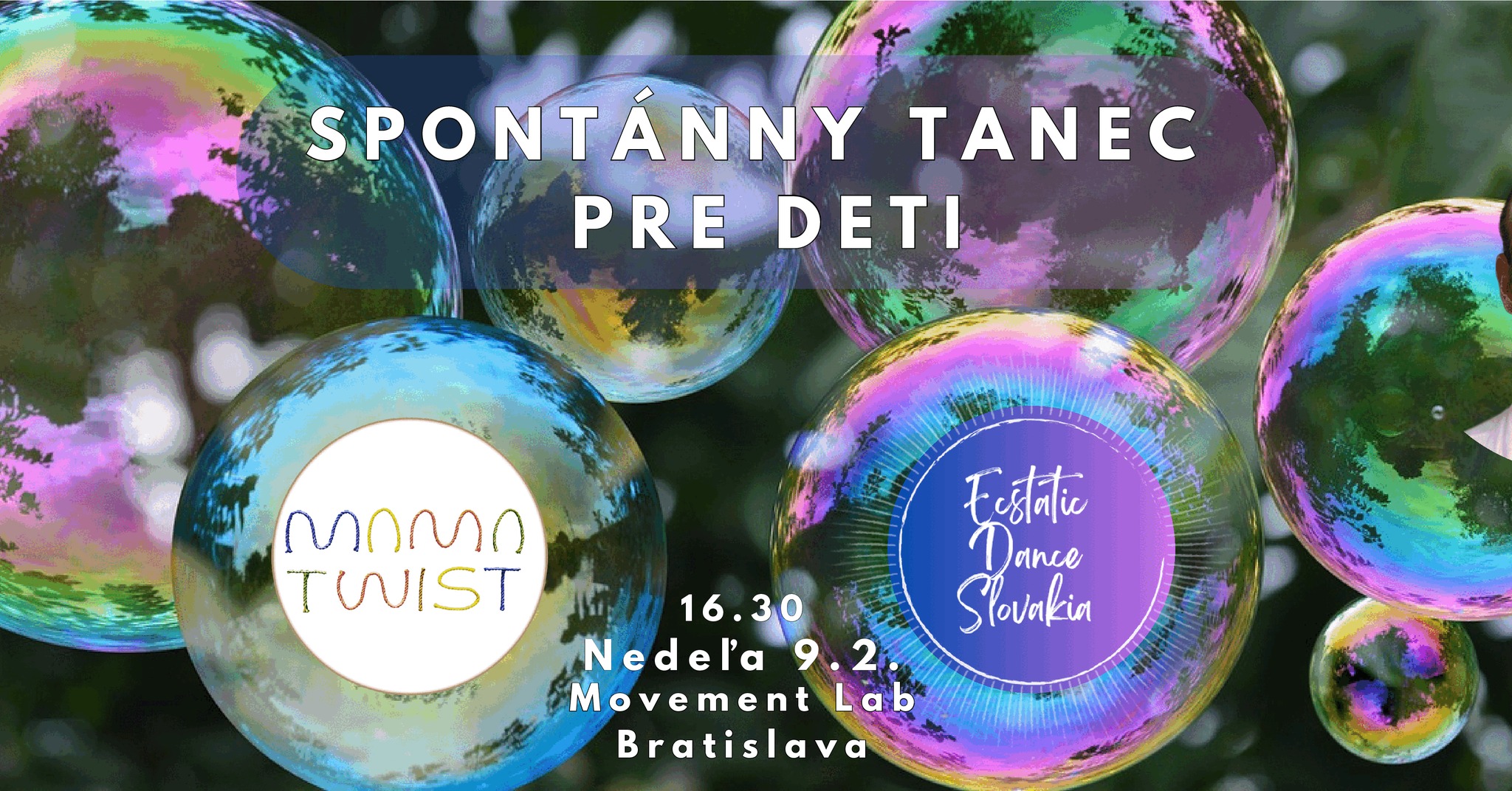 Spontánny tanec pre deti / Ecstatic Kids Dance