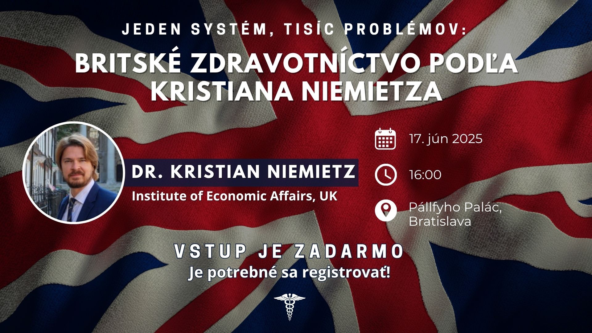 Jeden systém, tisíc problémov: Britské zdravotníctvo podľa Kristiana Niemietza