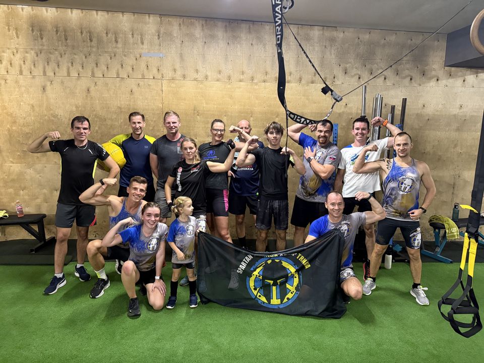 STG TRÉNING - GYM 18:15 ŠTVRTOK.
