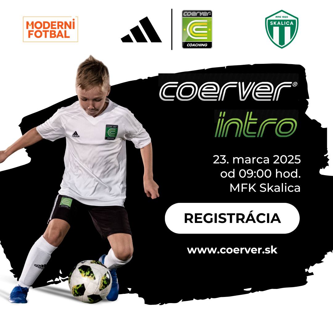 Coerver® Kurz 1 INTRO (MFK Skalica / 23.03.2025)