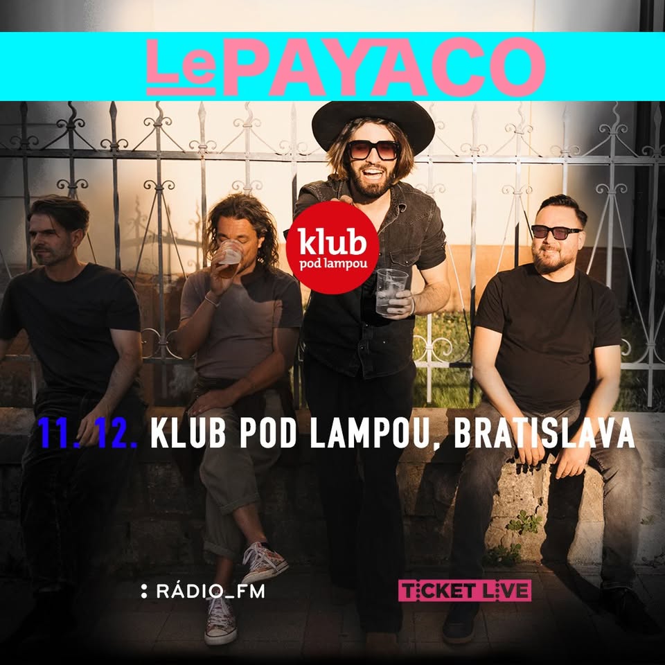 Vianočný koncert kapely Le Payaco