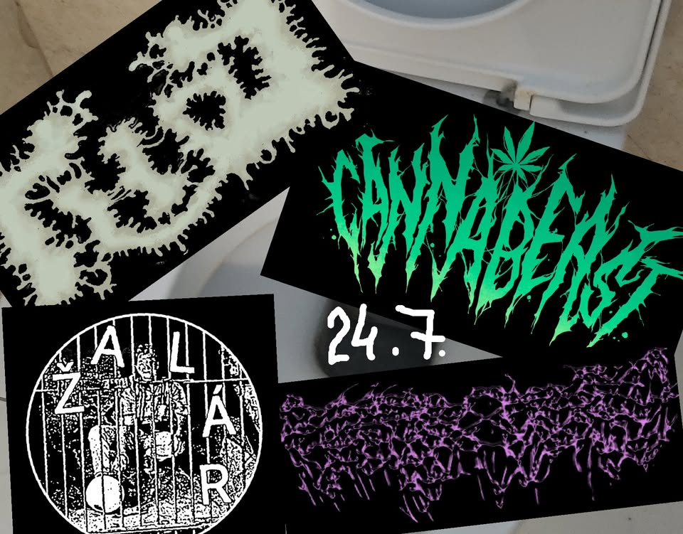 Gnoj, Cannabeast, Penial Prolapse v Žalári