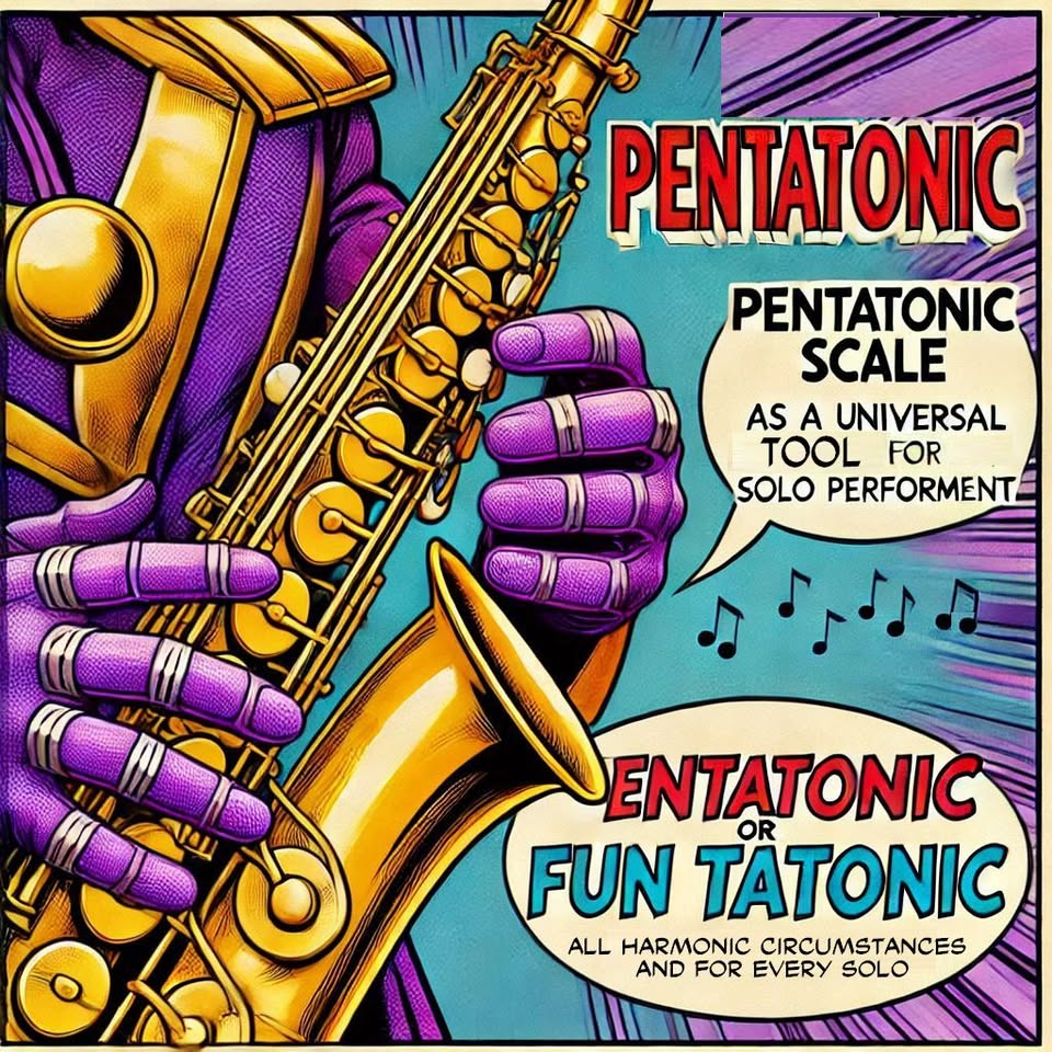 WORKSHOP *SAX IQ Pentatonic Spring 2025*